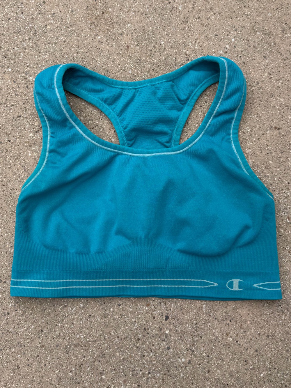 Champion Teal Racerback Sports Bra